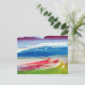 Carte Postale Composition Abstraite (Debout devant)