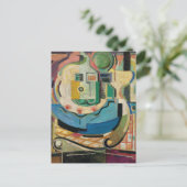 Carte Postale Composition | Albert Gleize (Debout devant)
