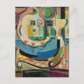 Carte Postale Composition | Albert Gleize (Devant)