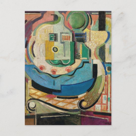 Carte Postale Composition | Albert Gleizes (Devant)