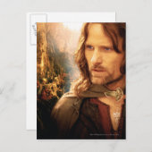 Carte Postale Composition Aragorn et Rivendell (Devant / Derrière)