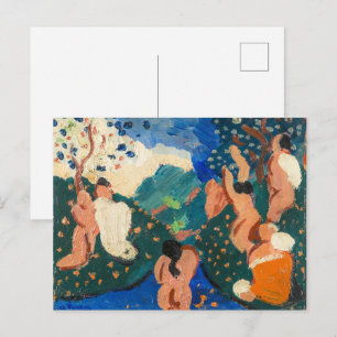 Carte Postale Composition classique   Andre Derain  