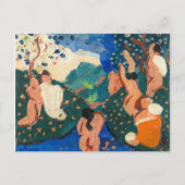 Carte Postale Composition classique | Andre Derain | (Devant)