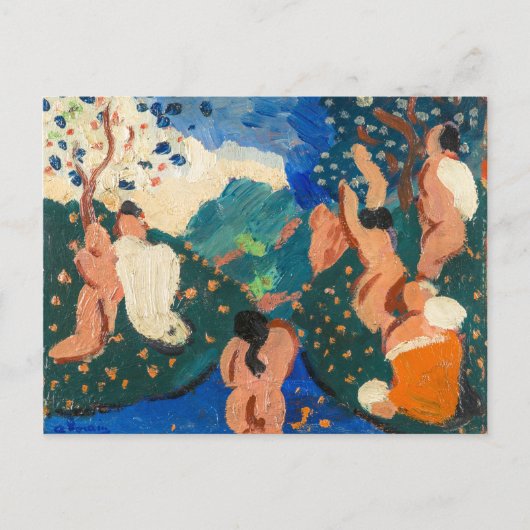 Carte Postale Composition classique | Andre Derain | (Devant)