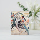 Carte Postale Composition de Kandinsky (Debout devant)