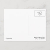 Carte Postale Composition de l'aquarelle (Dos)