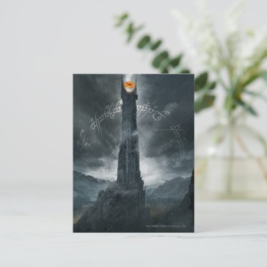 Carte Postale Composition de Sauron (Debout devant)