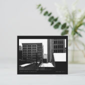 Carte Postale Composition en hiver urbain (Debout devant)
