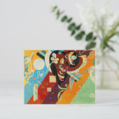 Carte Postale Composition IX, Wassily Kandinsky (Debout devant)