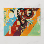Carte Postale Composition IX, Wassily Kandinsky (Devant)