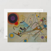 Carte Postale Composition Kandinsky VIII (Devant / Derrière)