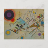 Carte Postale Composition Kandinsky VIII (Devant)