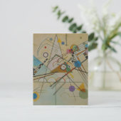 Carte Postale Composition Kandinsky VIII (Debout devant)