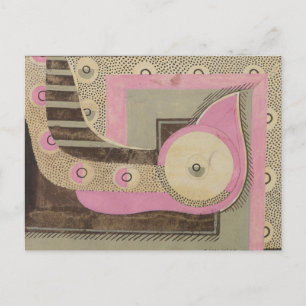 Carte Postale Composition par Georges Valmier