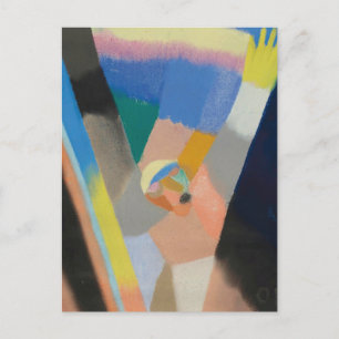 Carte Postale Composition par Otto Freundlich