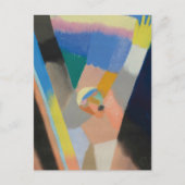 Carte Postale Composition par Otto Freundlich (Devant)