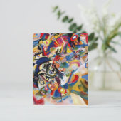 Carte Postale Composition VII de Kandinsky (Debout devant)