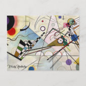 Carte Postale Composition VIII (Devant)