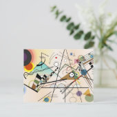 Carte Postale Composition VIII by Wassily Kandinsky (Debout devant)
