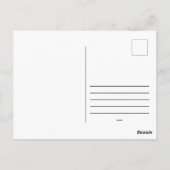 Carte Postale Composition VIII by Wassily Kandinsky (Dos)