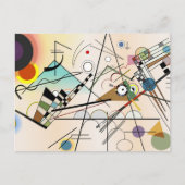 Carte Postale Composition VIII by Wassily Kandinsky (Devant)