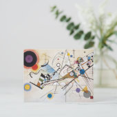 Carte Postale Composition VIII de Kandinsky Art Abstrait (Debout devant)