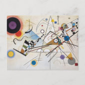 Carte Postale Composition VIII de Kandinsky Art Abstrait (Devant)