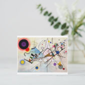 Carte Postale Composition VIII, Wassily Kandinsky (Debout devant)