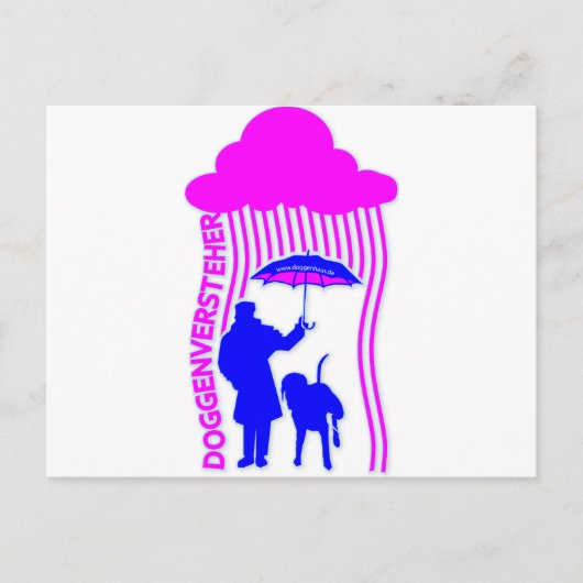 Carte Postale Comprendeurs de dogues (Devant)