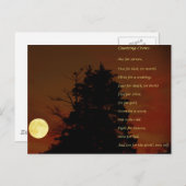 Carte Postale Compte des corneilles (Devant / Derrière)