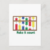 Carte Postale Compter (Devant)