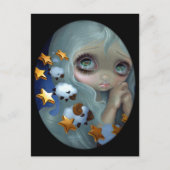 Carte postale "Compter les moutons" (Devant)