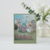 Carte Postale Comptine de Bascule Margery Daw (Debout devant)