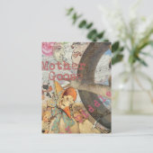 Carte Postale Comptine de la Mère l'Oye, Conte de Fée (Debout devant)