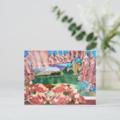 Carte Postale Comptoir Boutique (Debout devant)