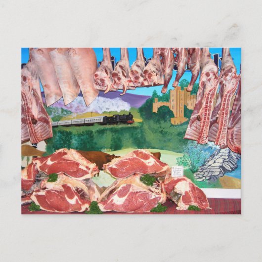 Carte Postale Comptoir Boutique (Devant)