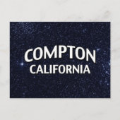 Carte Postale Compton Californie (Devant)