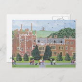 Carte Postale Compton Wynyates 1992 (Devant / Derrière)