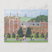 Carte Postale Compton Wynyates 1992 (Devant)