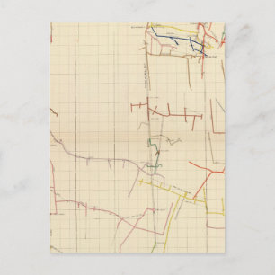 Carte Postale Comstock Mine Maps Numéro V