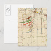 Carte Postale Comstock Mine Maps Numéro VI (Devant / Derrière)