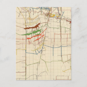 Carte Postale Comstock Mine Maps Numéro VI