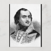 Carte Postale Comte Casimir Pulaski.  Image Copy_War (Devant)