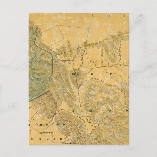 Carte Postale Comté D'Alameda, Californie (Devant)