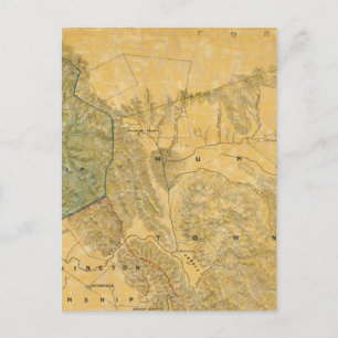 Carte Postale Comté D'Alameda, Californie