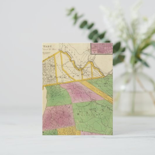 Carte Postale Comté d'Albany, Schenectady (Debout devant)