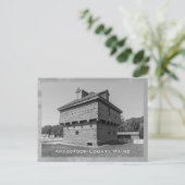 Carte Postale Comté d'Aroostook Maine (Debout devant)