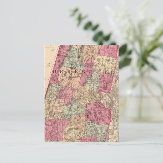 Carte Postale Comté de Berkshire (Debout devant)