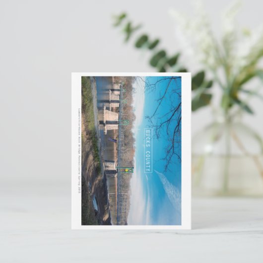 Carte Postale Comté de Bucks. (Debout devant)