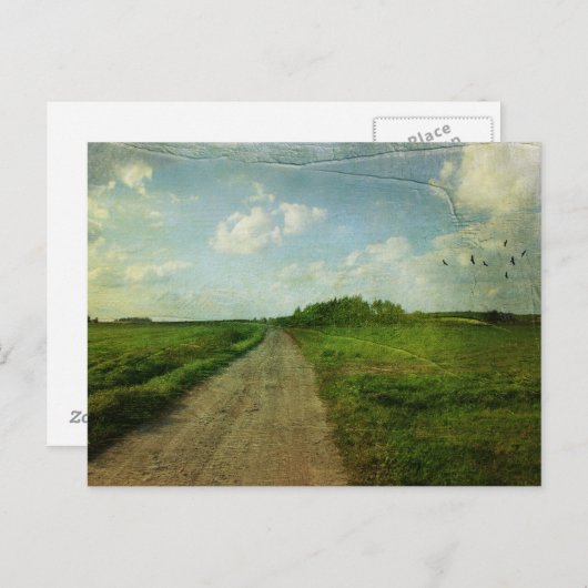 Carte Postale Comté de Champaign (Devant / Derrière)